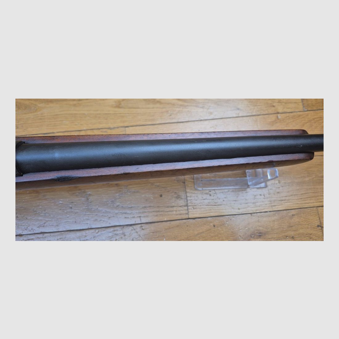 Schöne Büchse MAS 45 – Kleine Schwester der Mauser 45 von 1945 – Kaliber 22LR – Magazin 5 Schuss – Sehr guter Lauf – TBE / TBE+, Bild 15 von 25