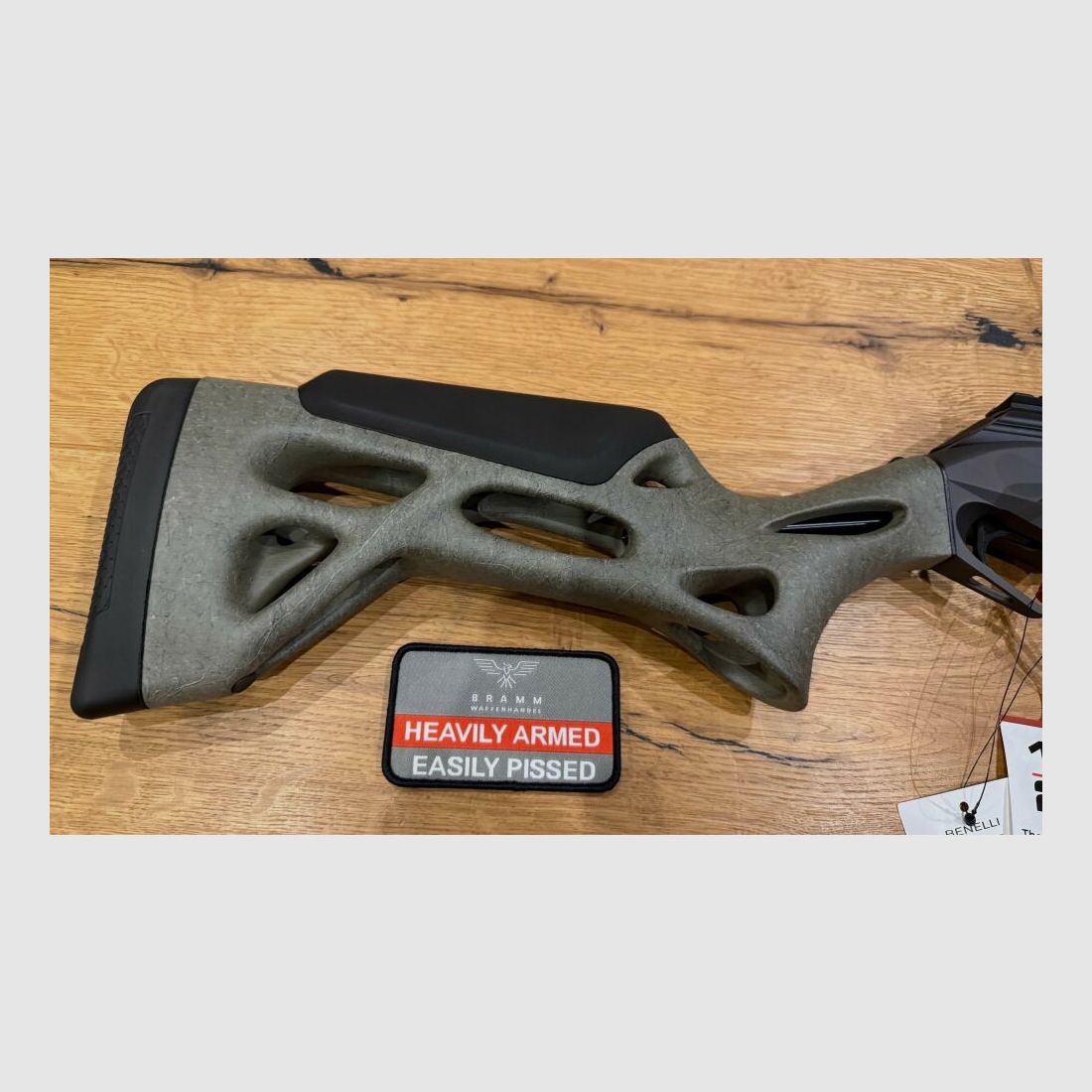 Benelli Lupo Alpha B.E.S.T. Barrel length 51 cm