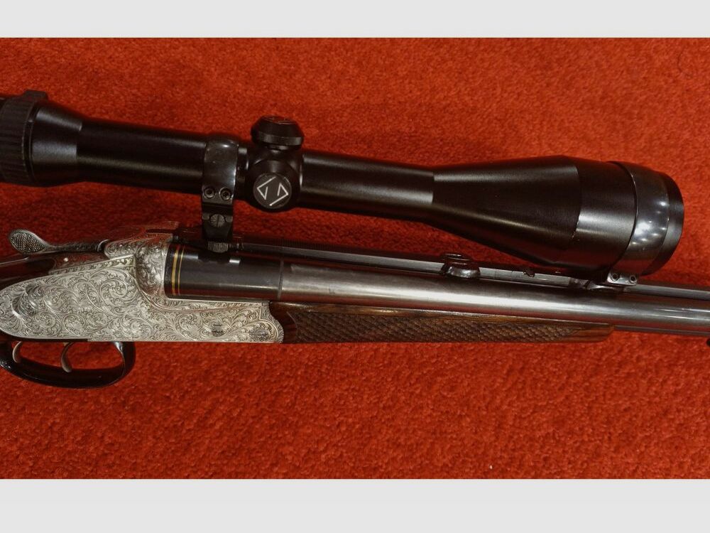 Drilling Krieghoff Neptun Primus, EL .22Hornet 7x65R;16/70