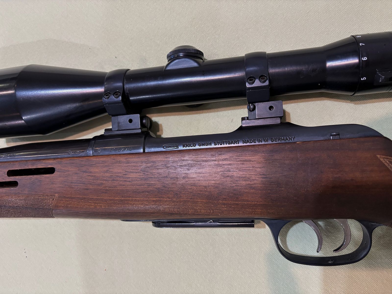 Krico 222 Remington