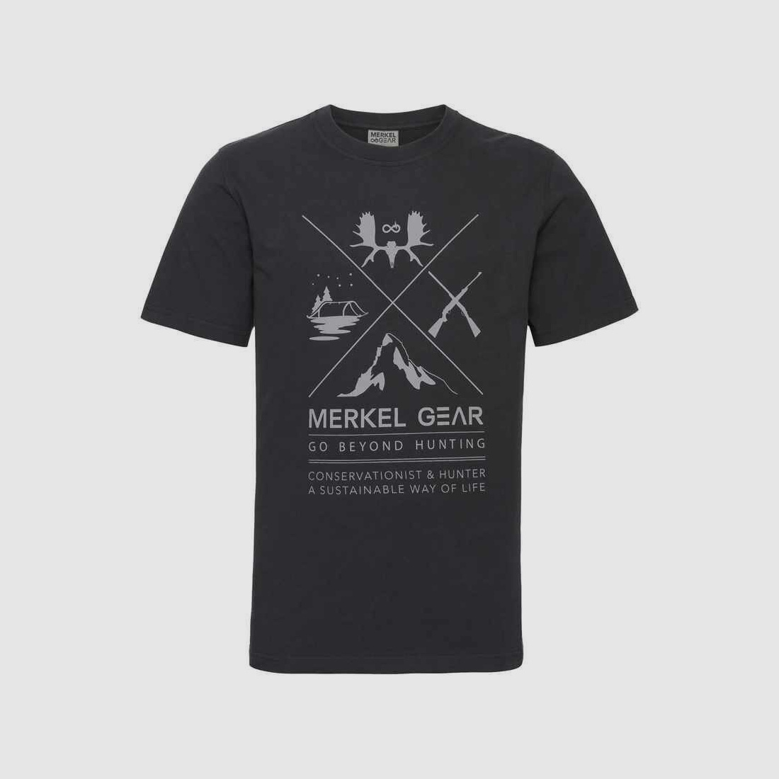 Merkel Gear Cross Hunting T-Shirt