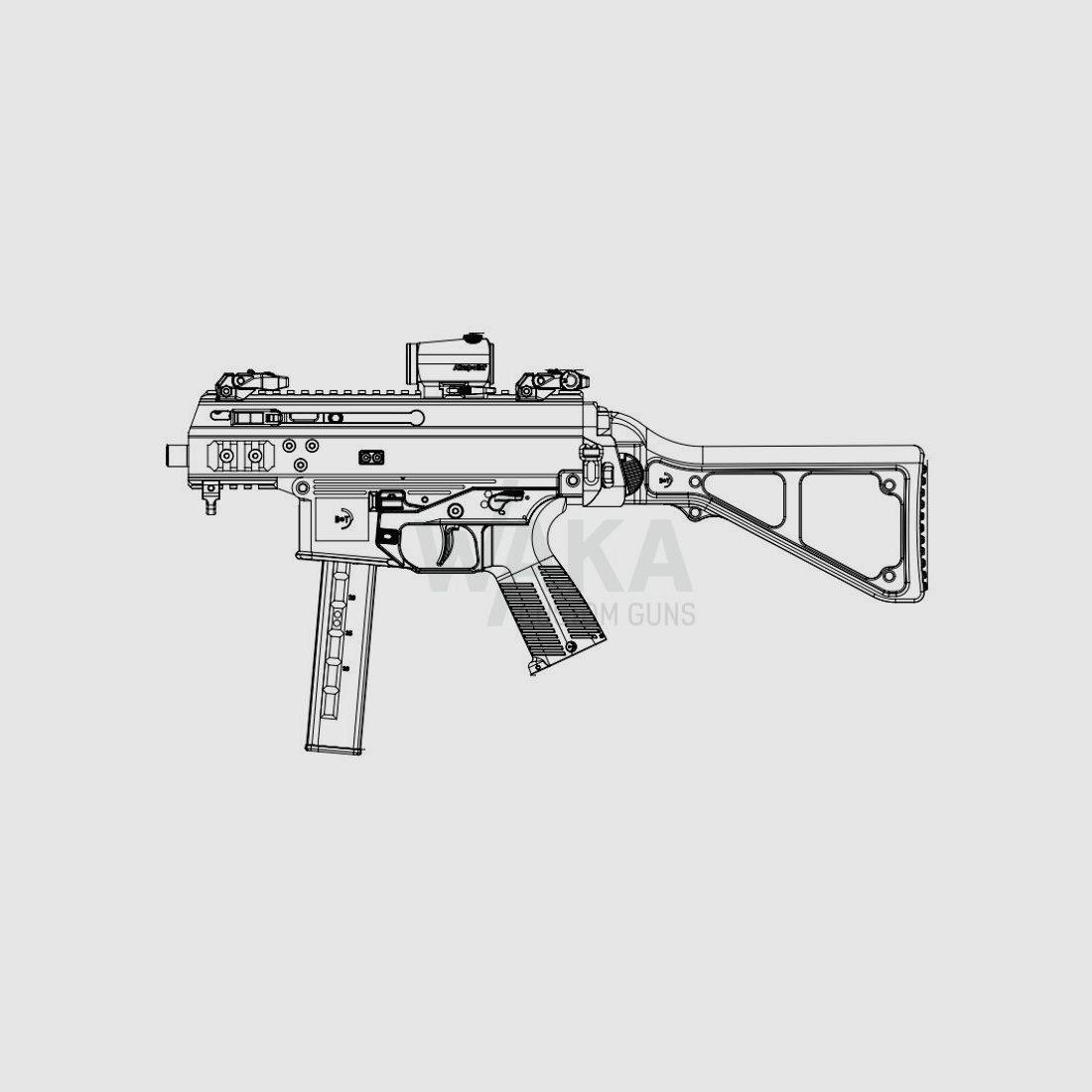 B&T APC9 PRO, immagine 5 di 16