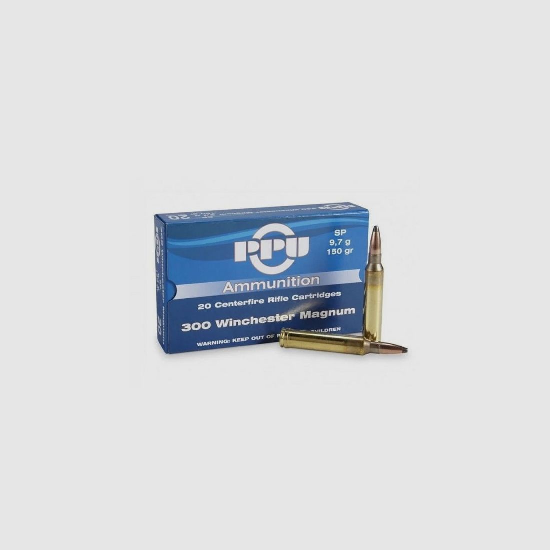 PRVI Partizan 300 Win Mag 180 gr SP