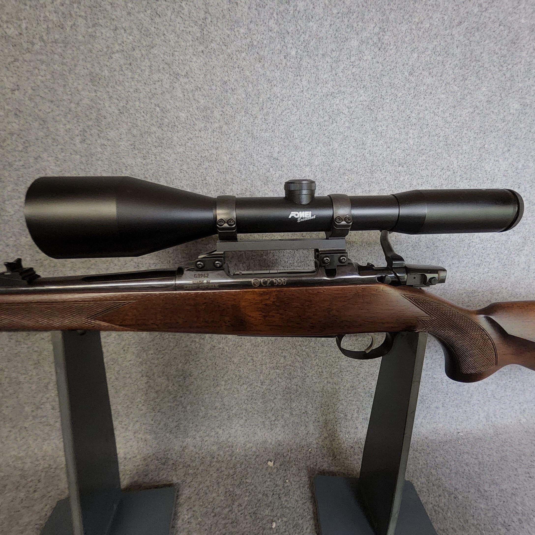 CZ- 550-Stutzen