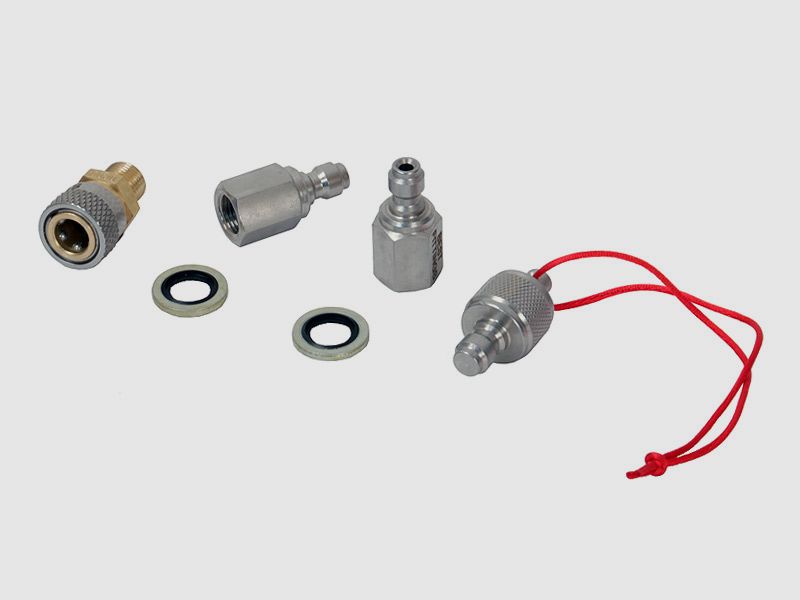 First Strike Pressluft PCP FĂĽlladapter Starter Set