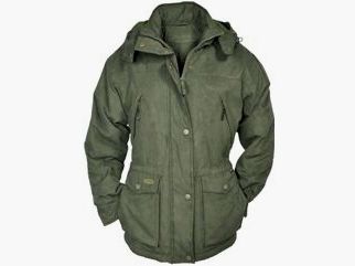Overhues&Schüssler Damenjacke Schmalreh oliv, Miporex