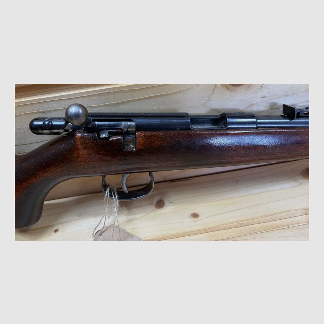 J.G. Anschütz eenladers herhalingsgeweer .22lr .22lr