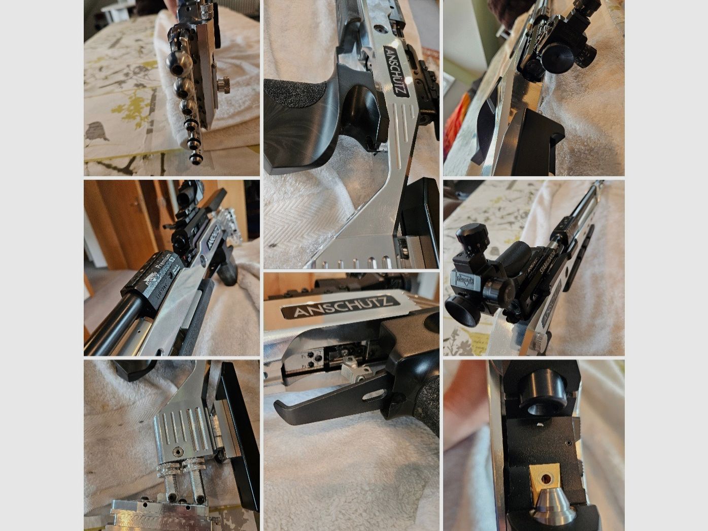 Anschütz 9003 air rifle