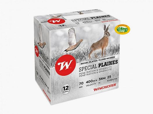 WINCHESTER cartridges Special Plaines cal.12 gr.34 pb.7 special dove