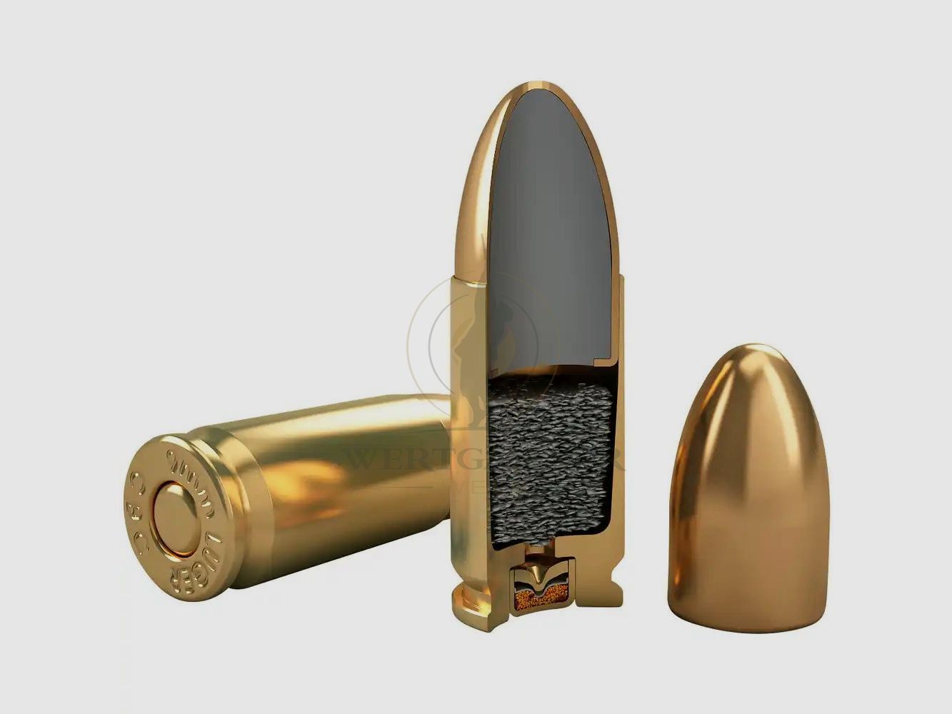 Magtech 9mm Luger FMJ 124grs. 1000 colpi, immagine 3 di 3