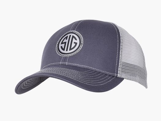 SIG SAUER Gorra Trucker Azul
