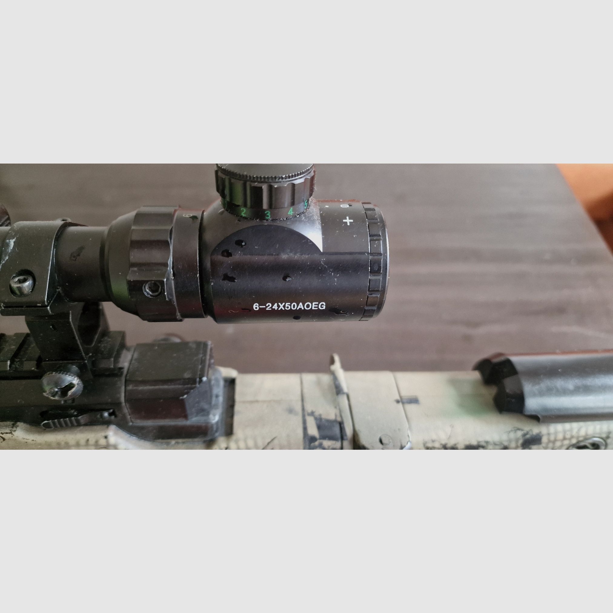 Begadi MB 4403 Roedale AWM L96 Komplettset Sniper