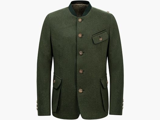 Habsburg Lodenjanker Salvator in Groen