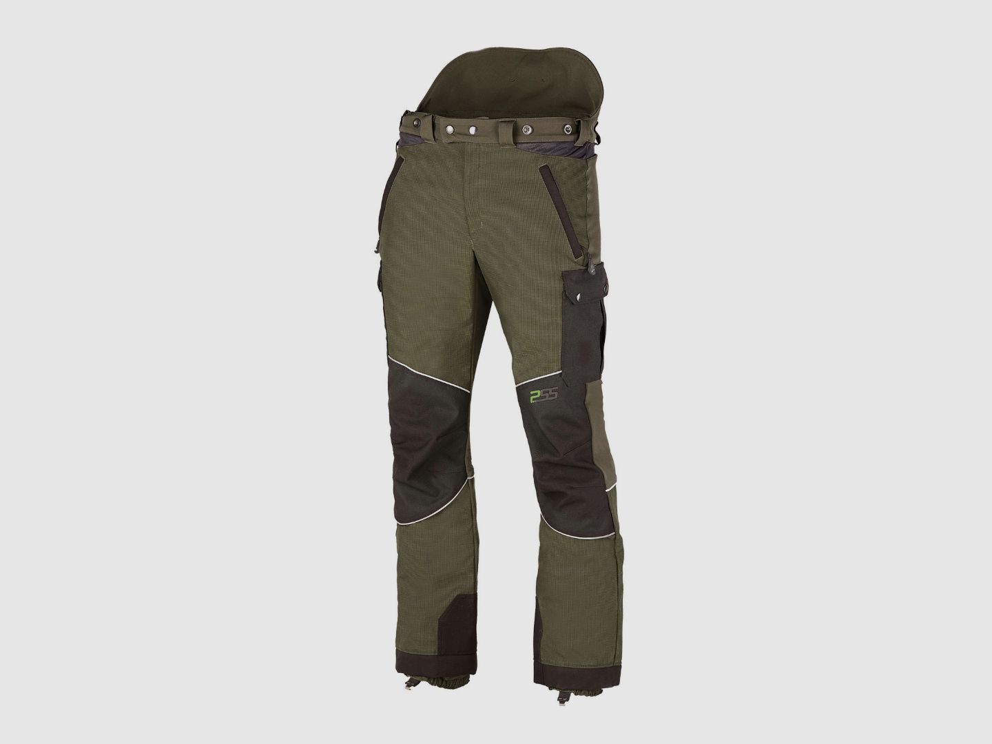 PSS X-treme Protect Sauenschutzhose grün – Kleidergröße Herren: 48
