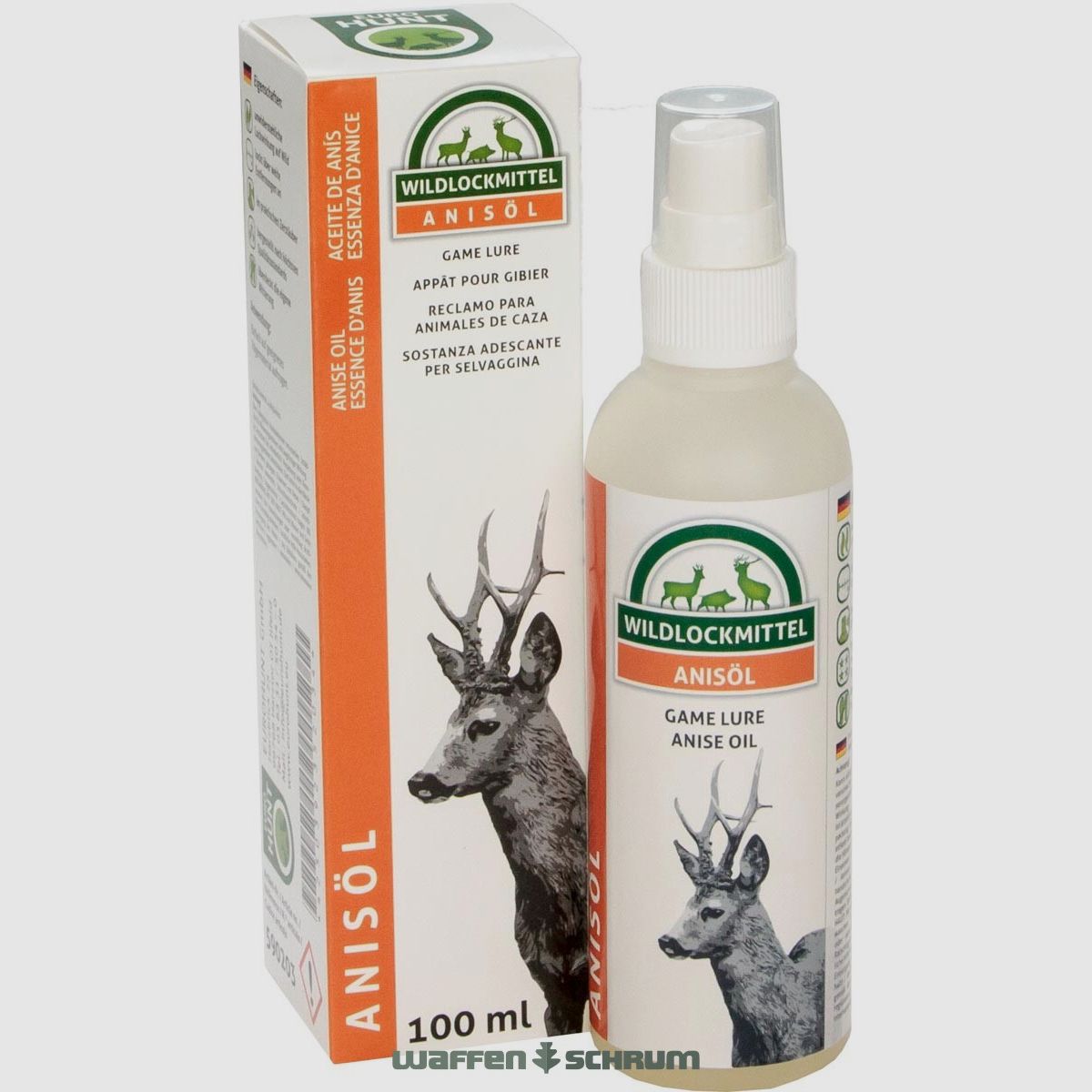 Eurohunt Anisöl 100ml Pumpsprühflasche