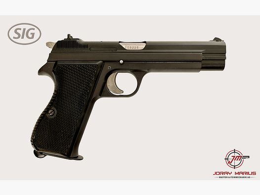 SIG P210/P49 Ex- ejército 9mm Para