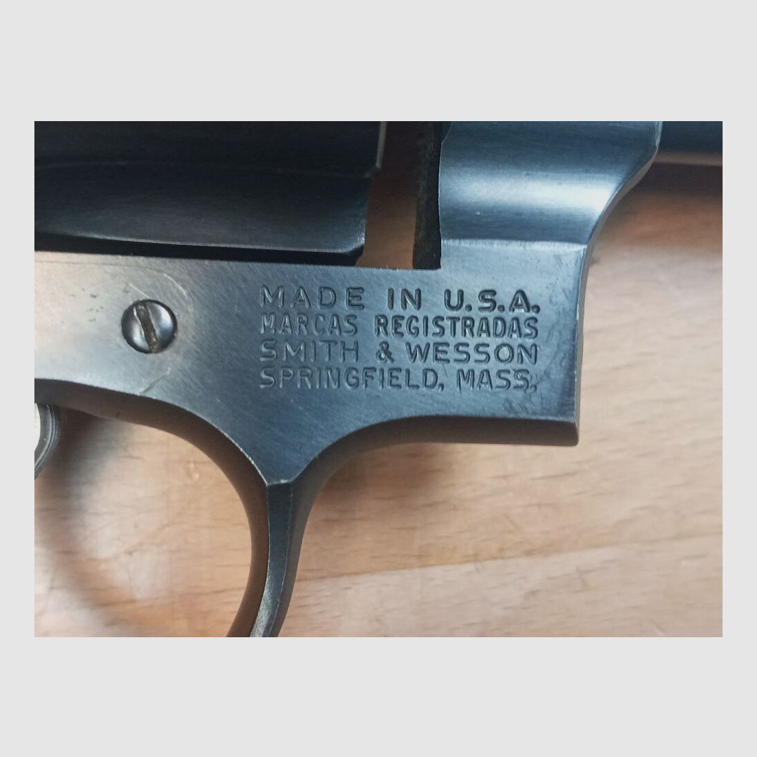 Smith & Wesson M 28-2 Highway Patrolman