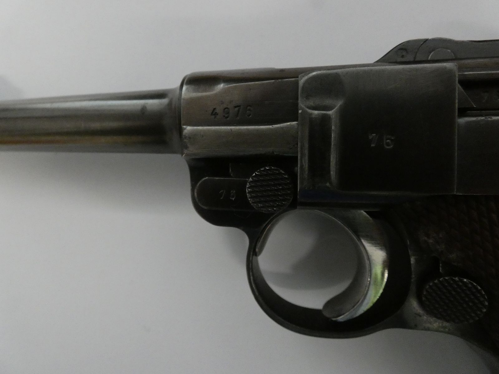 08 Selbstladepistole  9mm Parabellum 