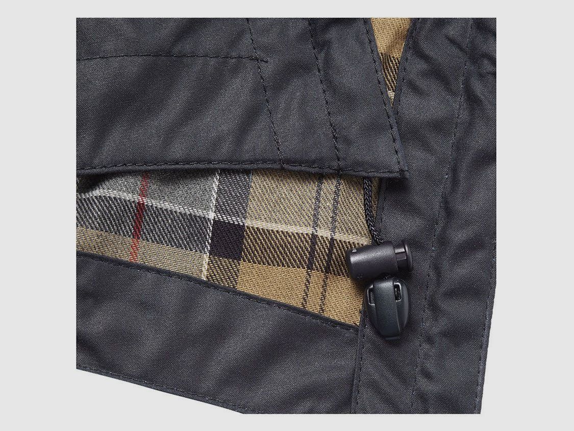 Barbour Kapuze Wax Cotton Hood Navy