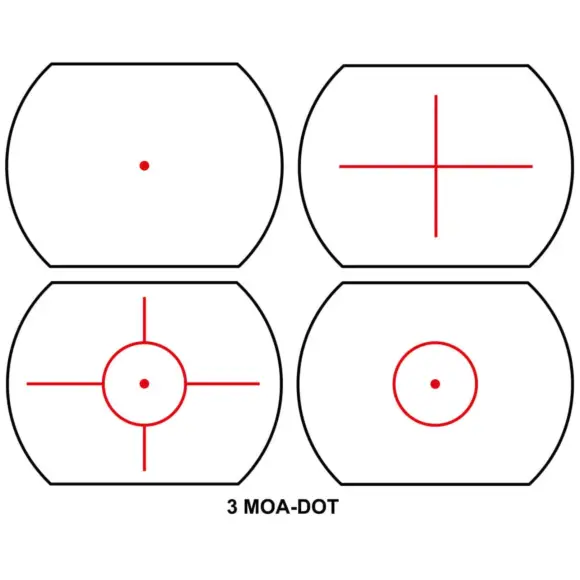 Celownik Punktowy Microdot Panorama MK III Multi Reticles, zdjęcie 19 z 20