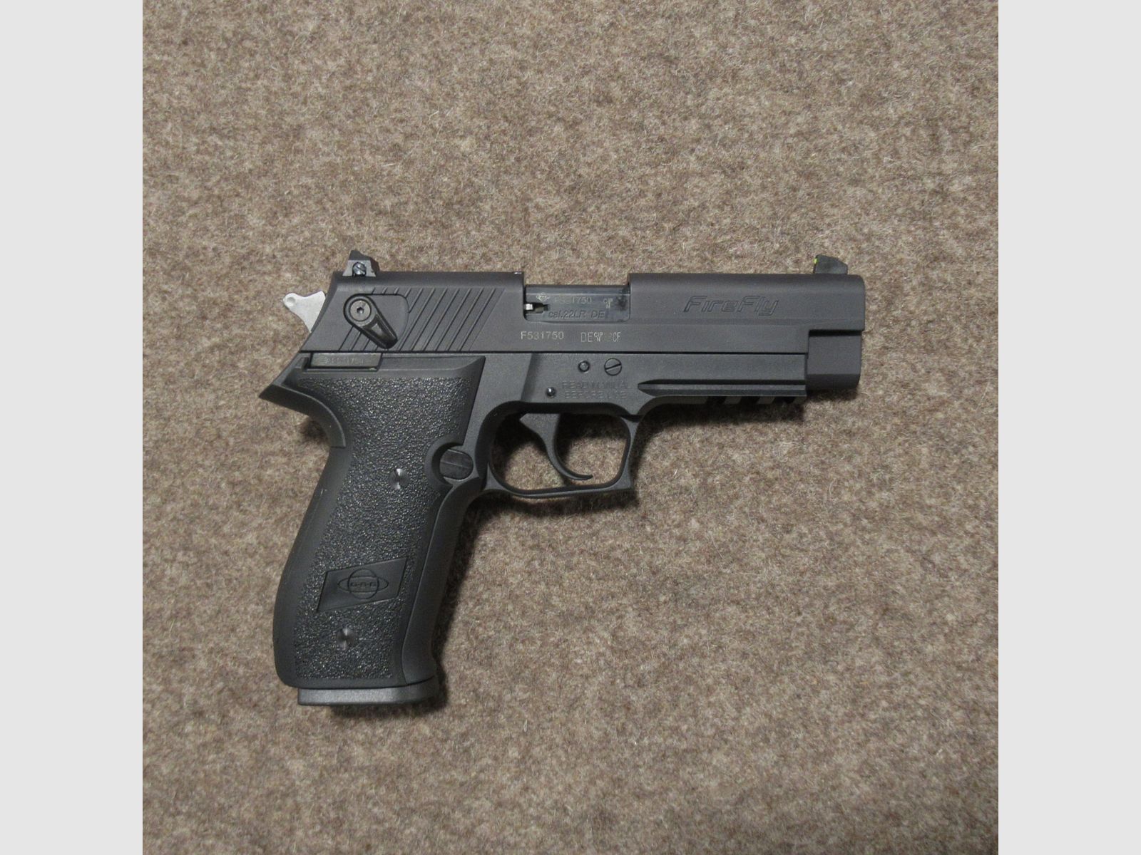 Pistole GSG mod. FireFly black Kal. .22lr, Bild 1 von 2