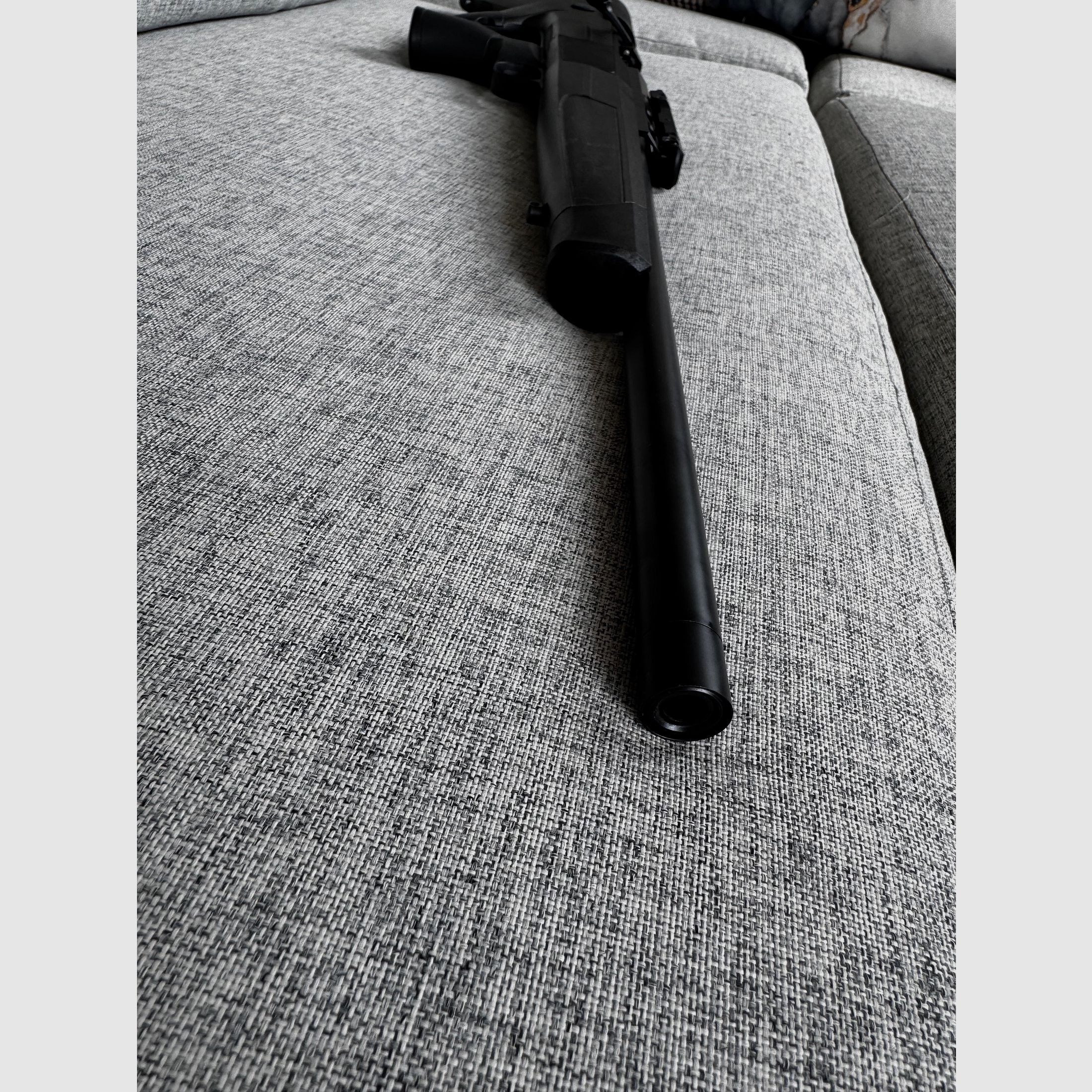 Dentler DR21 Premium .308 Win – jak nowy, bardzo małe obciążenie strzałowe, z szyną Dentler vario