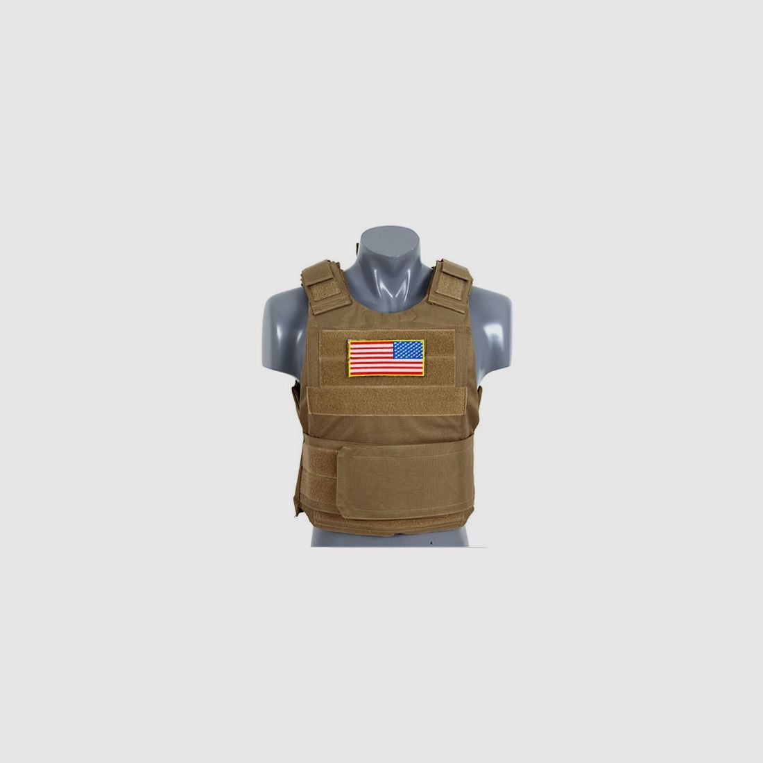 Delta Soft Body Armor - COYOTE [8FIELDS]