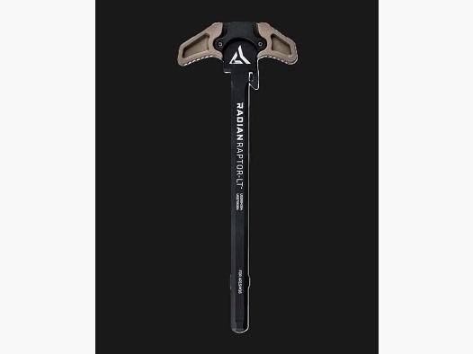 RADIAN WEAPONS, Raptor-LT Charging Handle, For AR15/M16, FDE