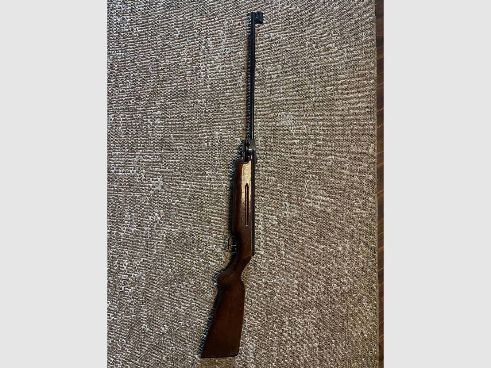 Air rifle Weihrauch HW 35 caliber 4.5