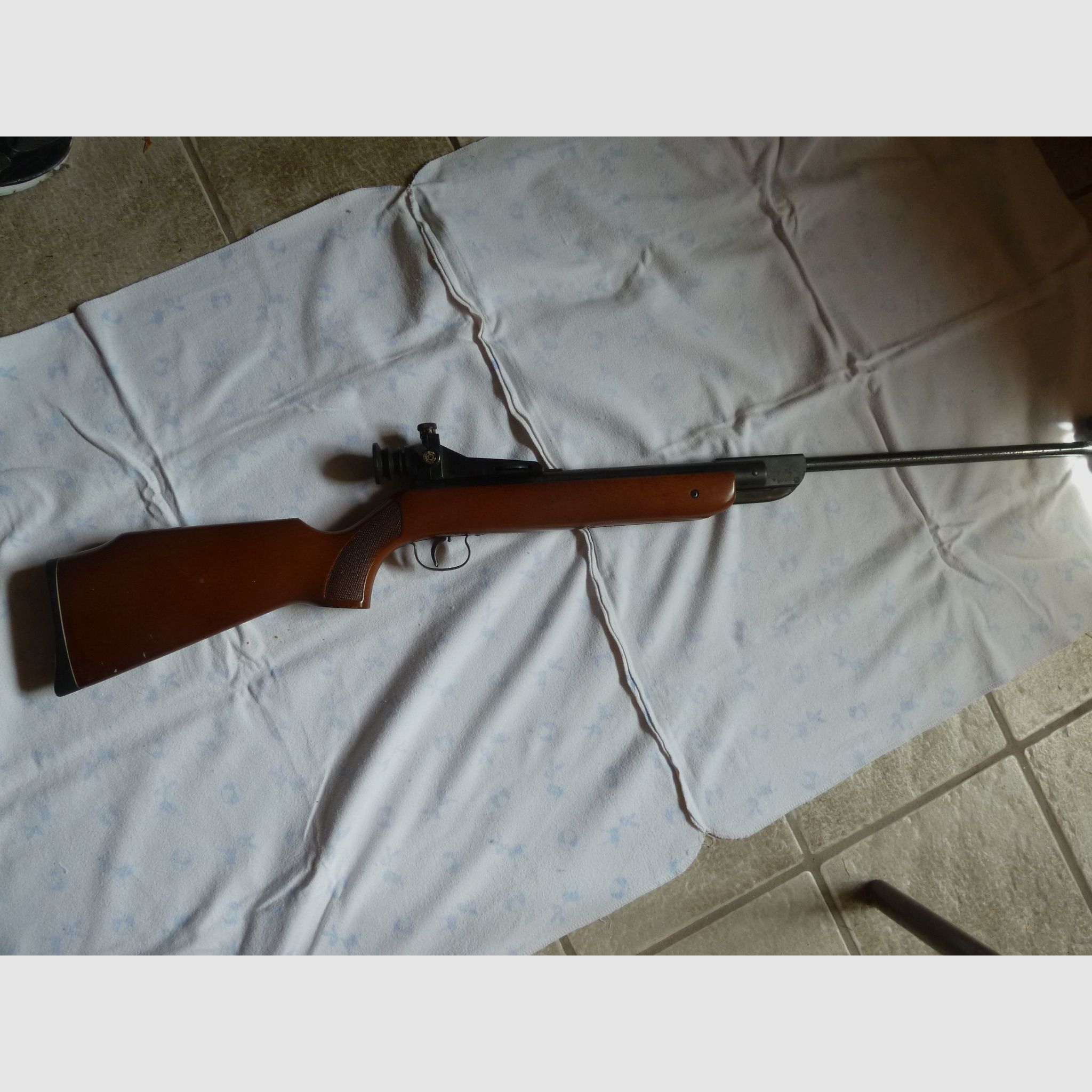 Air rifle - Diana, model 35