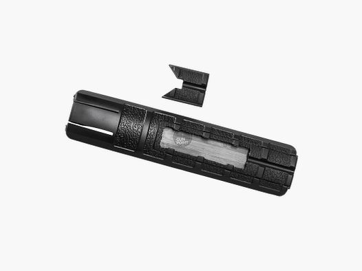 Element TD Rail Cover with Pressure Switch Pocket-Schwarz