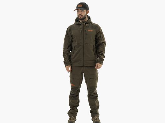 Remington Stalker Dark Olive Jacket Pants Set