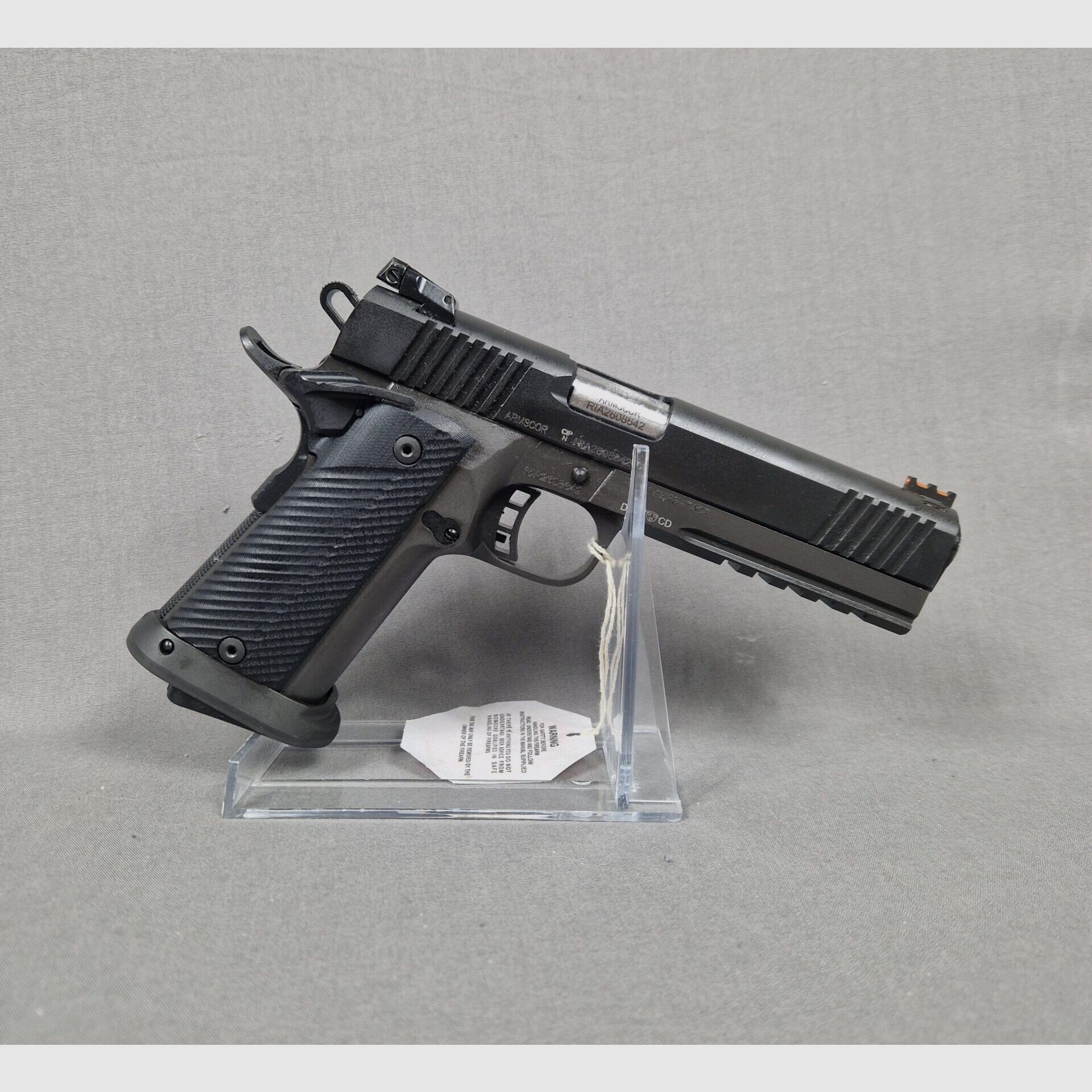 Armscor Tac Ultra – 1911 – A2 FS HC 9mmLuger