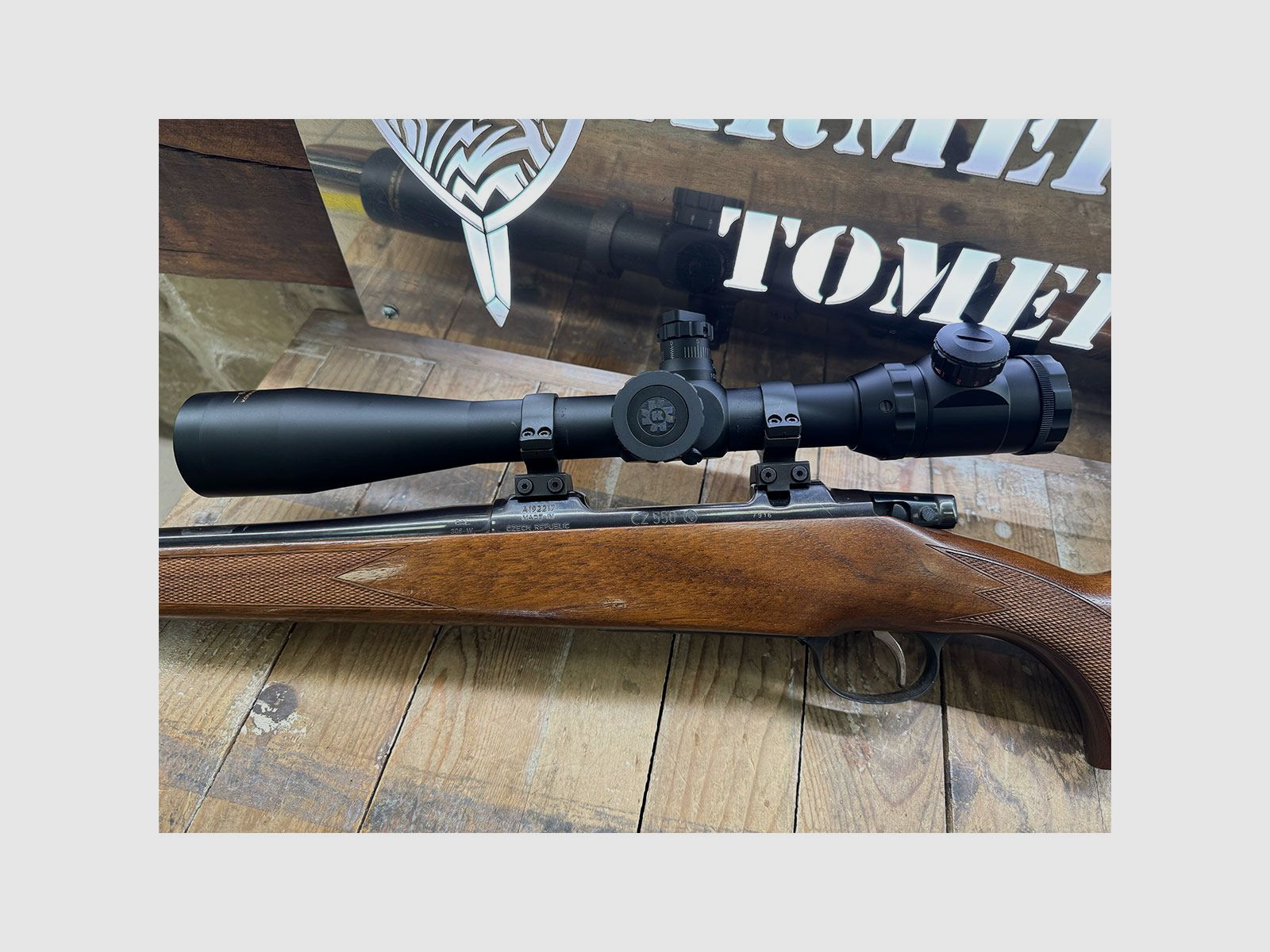 GEBRUIKT – BÜCHSE – CZ MOD. 550 kal. 308 Win., afbeelding 4 van 5
