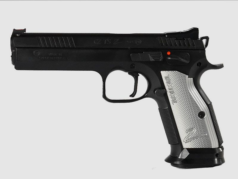 CZ TS 2 Silver