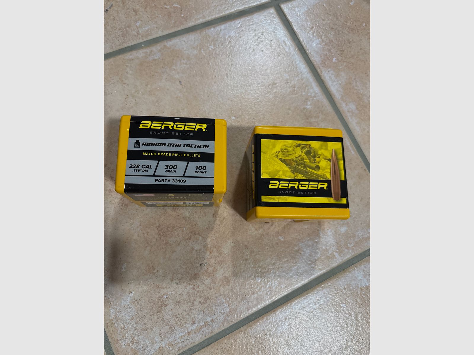 200 Berger .338 300gr Hybrid OTM Tactical