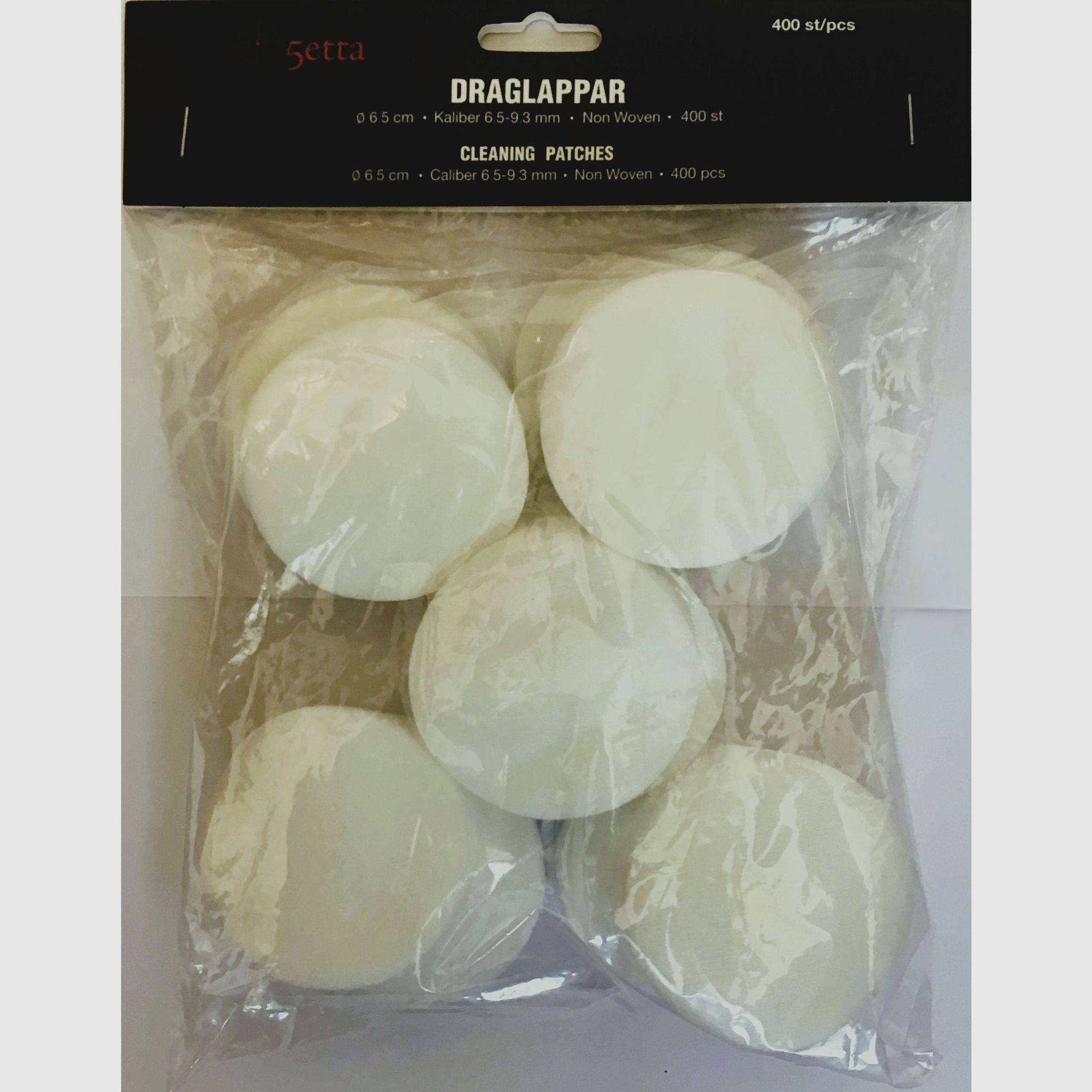 5etta Zuglaschen 400 Stück 6,5–9,3 mm