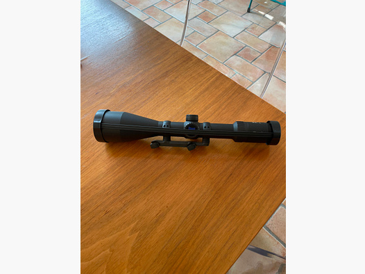 Zeiss Diavari 3-12x56 Rotpunkt und Blaser Sattelmontage