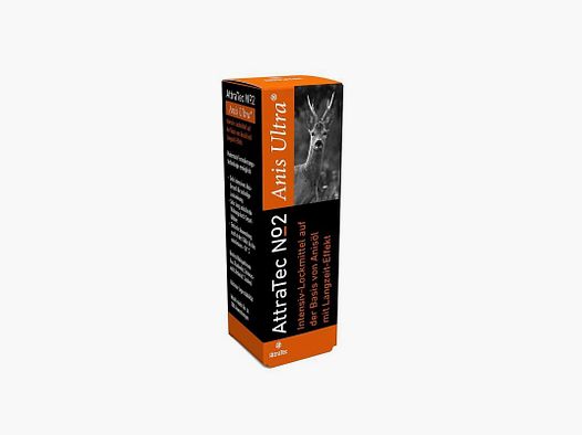 ATTRATEC No. 2 Anis Ultra 50ml