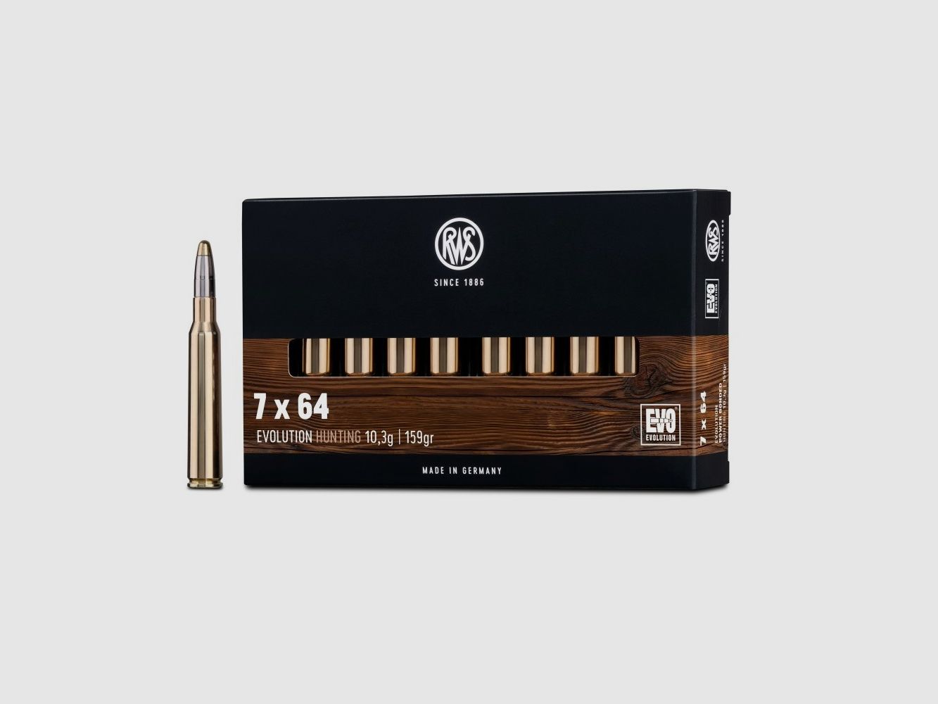 RWS Evolution Kal.7×64 159gr