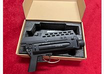 ST 36 airsoft granatnik do G36 od S&T Armament w kolorze czarnym