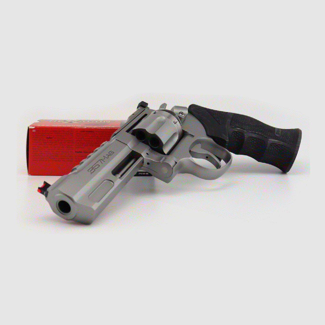 Spohr 284 Carry in acciaio inossidabile, .357 Magnum