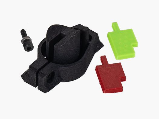 CS MagFed Innovations LockBolt für Planet Eclipse EMF100 MagFed Paintball Markierer (schwarz)