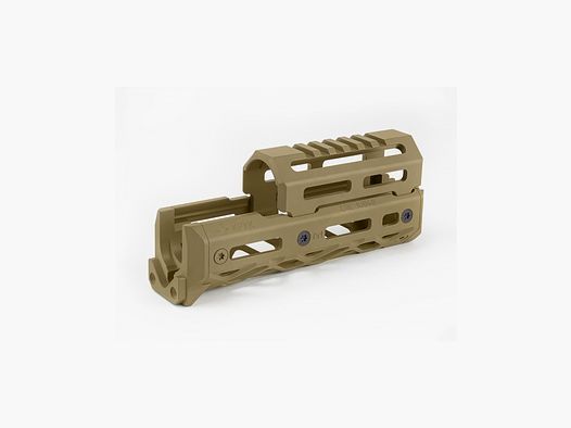 KPYK Short AK M-LOK kurzer Handschutz CRC 1U040 Coyote Tan