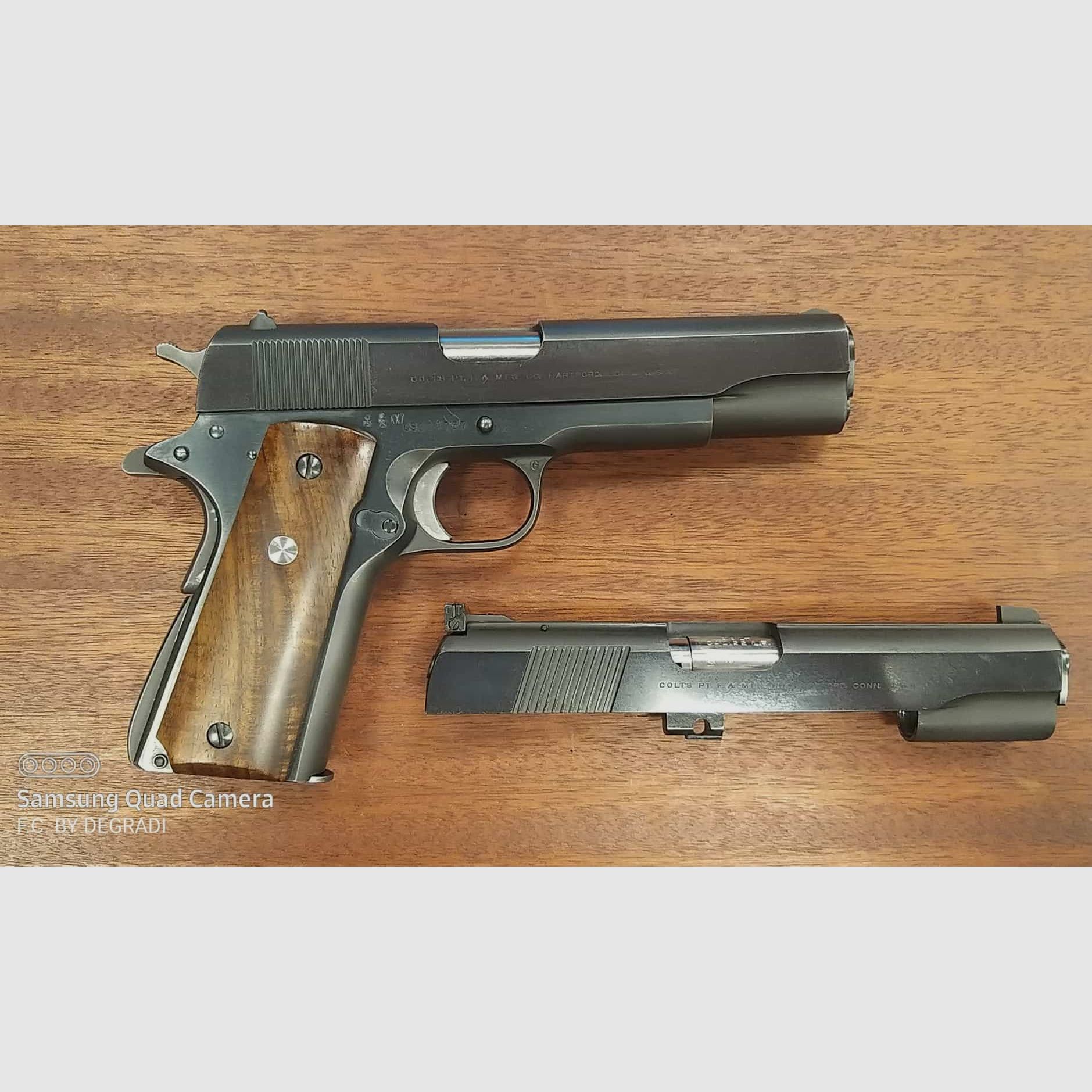 COLT GOVERNMENT SUPER 38 AUTO ANNO 1970 Conversion Kit 22 lr Colt, immagine 3 di 5