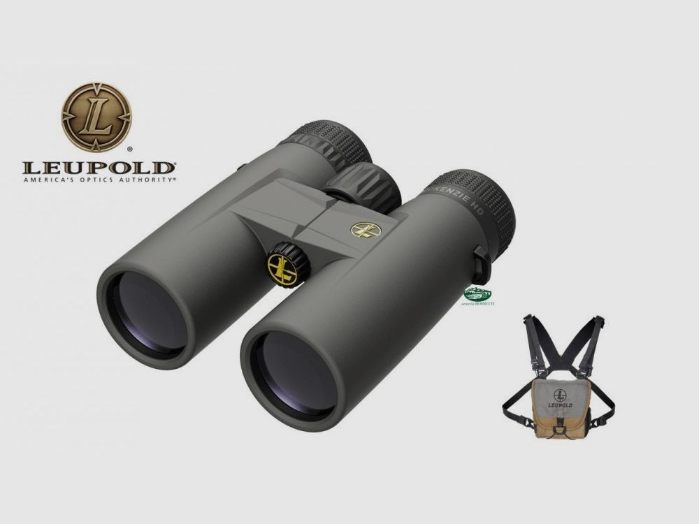 LEUPOLD Fernglas BX-1 MCKENZIE HD 10X50 grau 181174