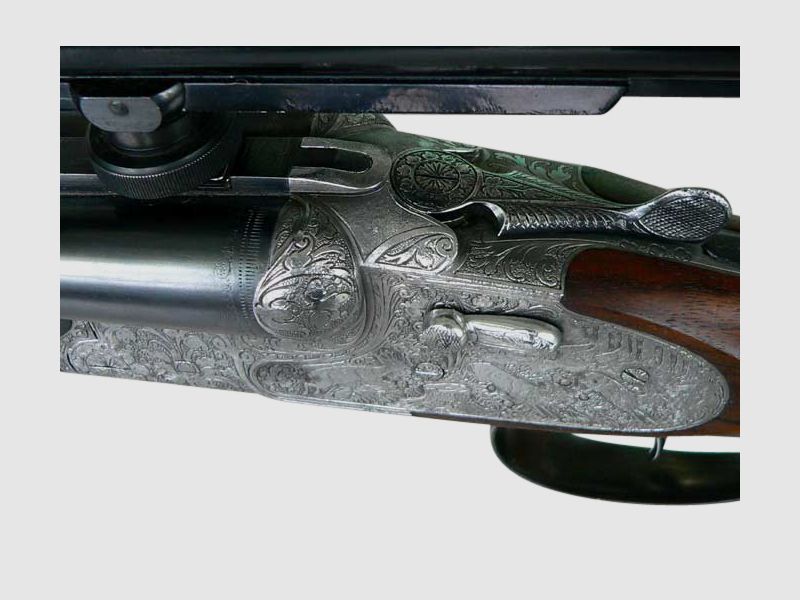 Drilling Krieghoff, Kal. 16/70 8x60R, Bild 6 von 6