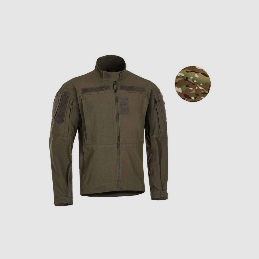CLAWGEAR OPERATOR FIELD SHIRT MKIII - ATS - FELDHEMD CLAWGEAR OPERATOR MKIII ATS - STEINGRAU OLIVE, Bild 1 von 10
