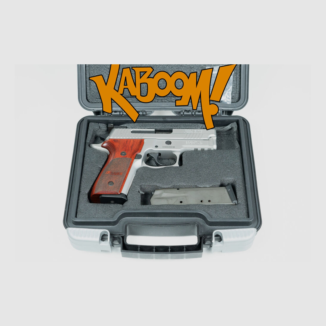 SigSauer P229 Elite Stainless