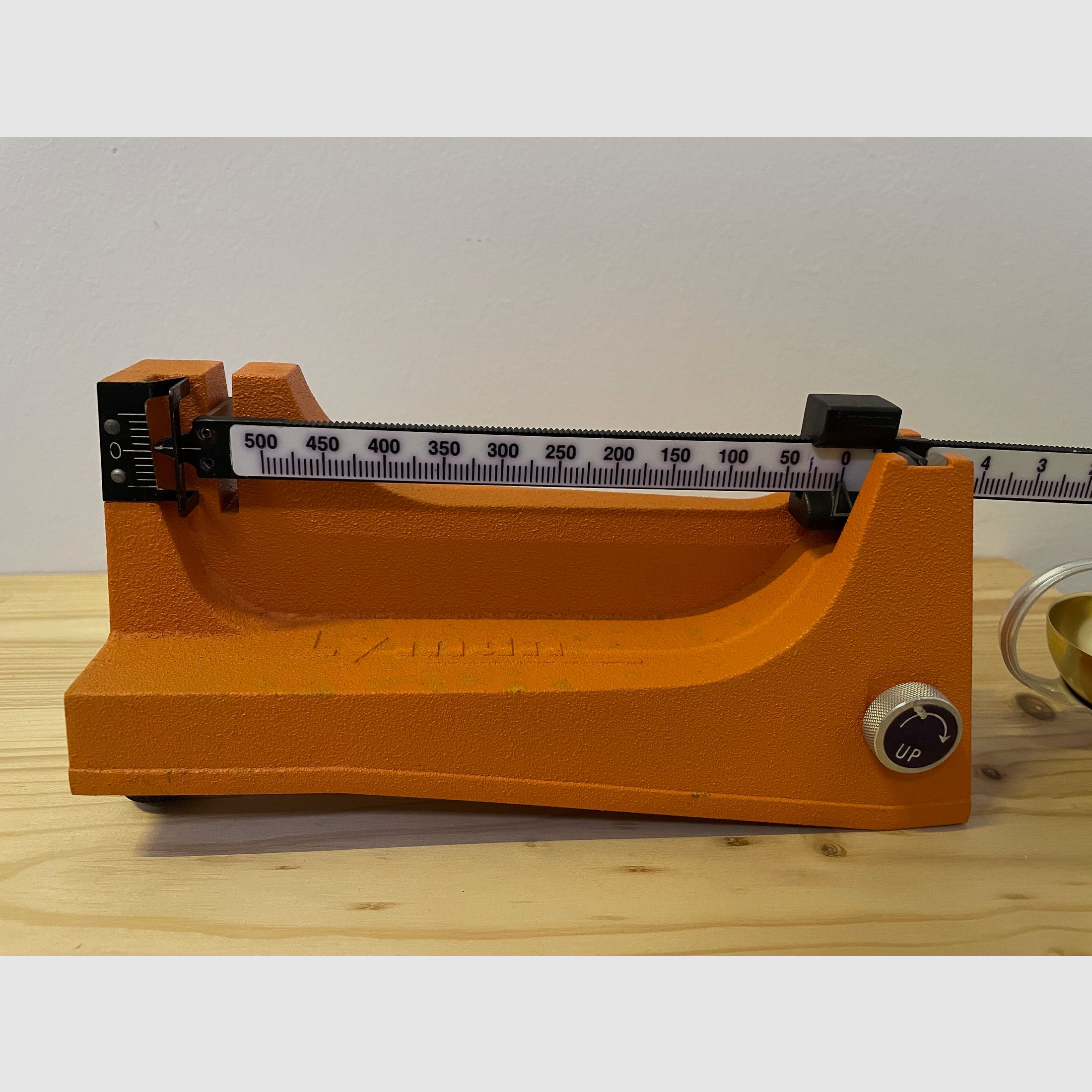 Lyman Reloading Scale + - 1/10 Grain